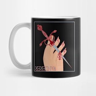 scissor hands Mug